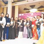 UPAA Awards in Lucknow!…Kamala Mishra’s novel Ghunghru released